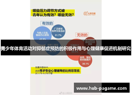 青少年体育活动对抑郁症预防的积极作用与心理健康促进机制研究